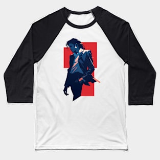 Striking a Pose - Pop Music Baseball T-Shirt